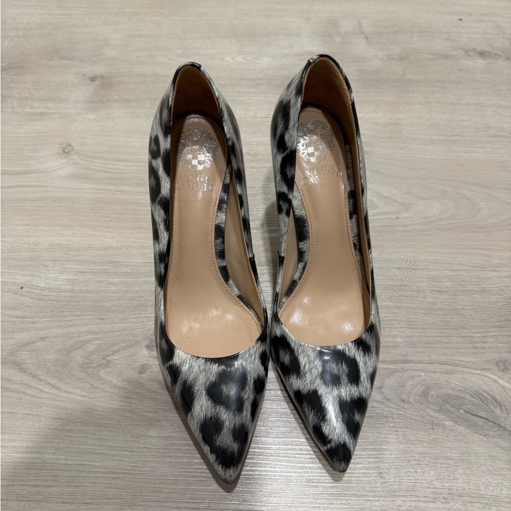 Leopard Print Women's Heels